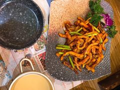 麻辣鱿鱼-冰川冷面·延边菜·炭烤串(观前店)