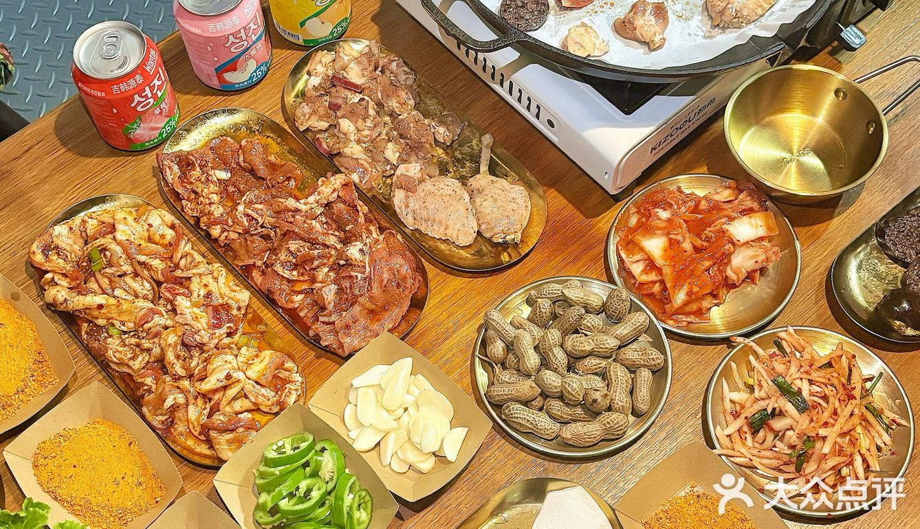 惠阳｜复古小院-这家烤肉店太香了🥩