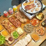 惠阳｜复古小院-这家烤肉店太香了🥩