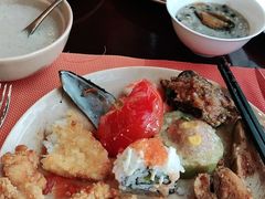 -广州希尔顿逸林酒店-OPEN開·全日制餐厅·海鲜·小火锅·自助餐(东风路店)