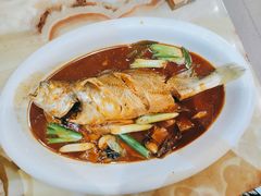 -小船渔村•大连菜•大连焖鱼(明泽街店)