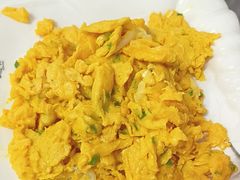 银鱼炒蛋-七的湖·江南蟹舫·阳澄湖农家菜(蟹舫苑店)