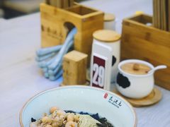虾仁虾籽葱油拌面-朱洪元苏式面馆(绿宝广场店)