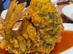 糖醋鲤鱼-城南往事·味道济南菜(大观园店)