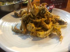 咸蛋黄大闸蟹-二钳洞庭虾蟹·江湖菜(成都鹭岛店)