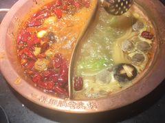 -锅说大脸毛肚重庆老火锅(佐阾店)