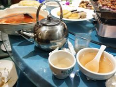 -二姐家三个拿手菜·北塘海鲜·大馅锅贴王(北辰店)