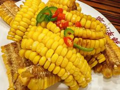 椒盐玉米-等我餸上门海鲜大排档(天河南店)