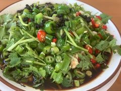 -丽泽山庄·生态怀柔菜·虹鳟鱼(红螺寺店)