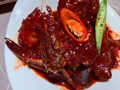 草家招牌酱辣蟹-草家酱蟹炭火烤肉店(珲春南路一店)