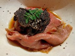 和牛寿喜烧配黑松露-鮨青(恒基名人购物中心店)