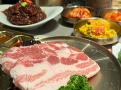 -草家酱蟹炭火烤肉店(珲春南路一店)