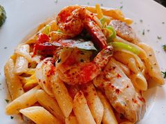 新奥尔良jambalaya水管面-Lets burger非常汉堡·环球风味(蓝色港湾店)