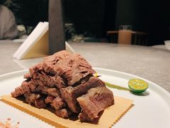原味雪花牛肉-木守西溪溪隐餐厅