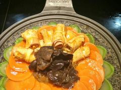 -大佛寺高级素食自助餐厅