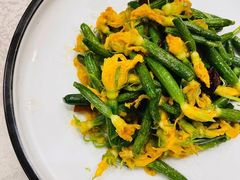 凉拌乳瓜花-功德林素菜饭庄(前门店)