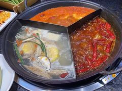 -渝里重庆火锅(航天城店)