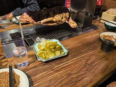 -柿子树炭烤羊腿(金台路店)