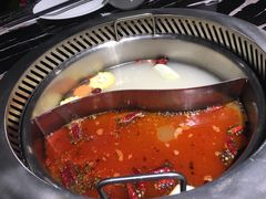 鸳鸯锅-臻牧壹品雪花牛肉火锅(大兴九臻店)