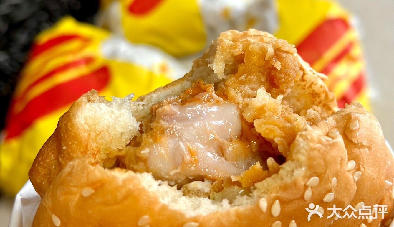 实现汉堡自由了！每周三必吃🍔