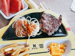 -豪客来牛排(钢铁大街店-2106)