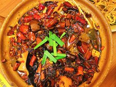 砂锅油泼毛血旺-罗妈砂锅(四川成都奎星楼店)