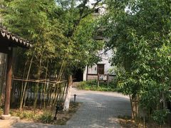 -田园东方蜜桃村的田野营地