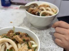 -英记油渣面