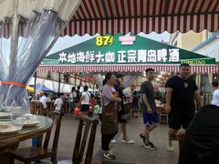 门面-87号烧烤海鲜·大排档(金沙滩店)