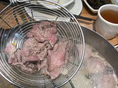现切吊龙-为什么牛潮汕牛肉火锅(万胜广场店)