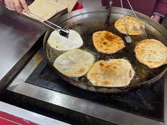 -安工大饼庞家肉饼