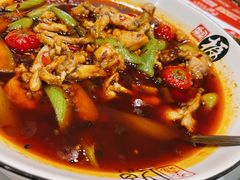 渝信馋嘴蛙-渝信川菜(西单店)