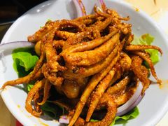 爆脾气的鱿鱼须-么肆烤肉·中式自助·烤肉大排档(街道口季佳PAI店)