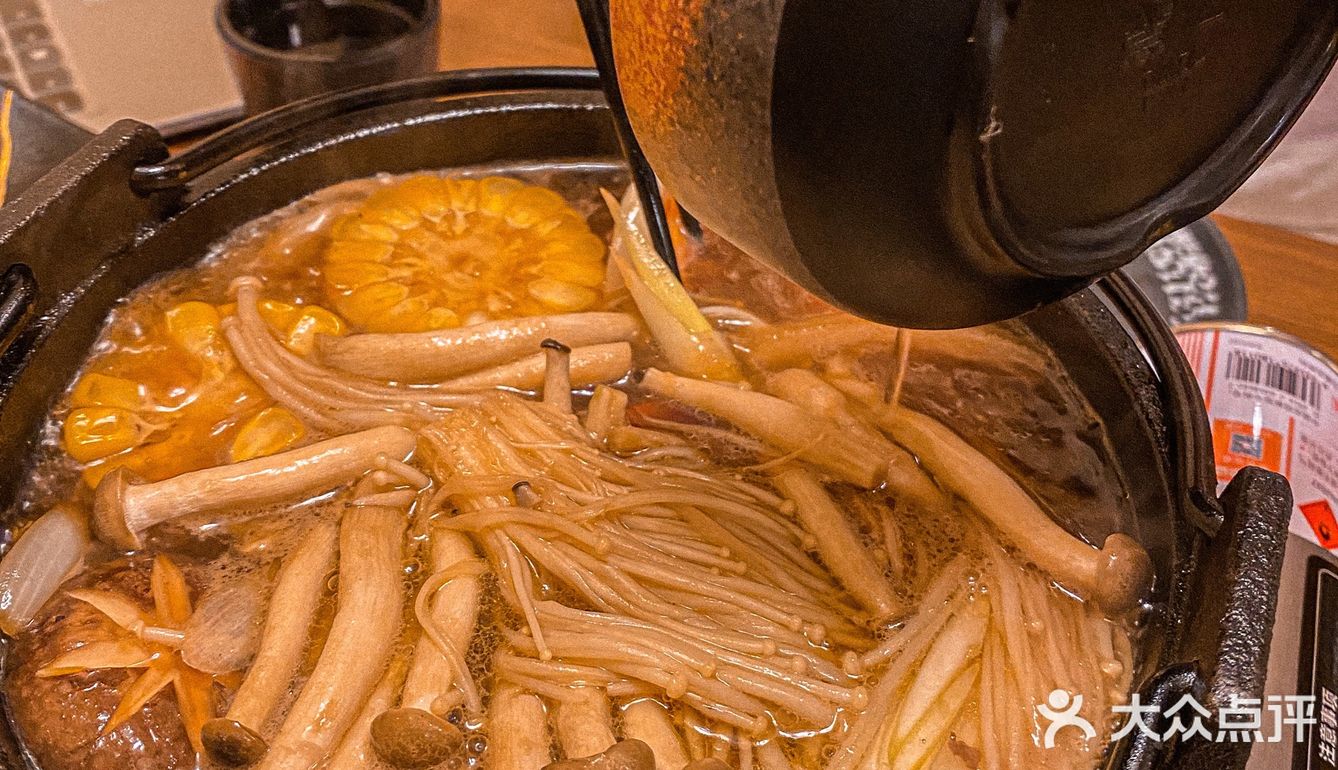 番禺乾飯｜沒想到在河堤邊有一家壽喜燒