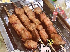 -玫瑰红烤羊排(北新桥三条店)