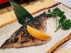 盐烤秋刀鱼-津之港·日本料理·铁板烧