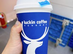 拿铁-瑞幸咖啡(1+1大厦店)