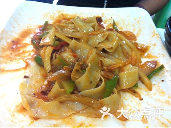 有来拉面馆葱爆牛肉拌面图片-北京小吃快餐-大众点评网