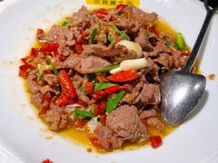 小炒黄牛肉-炊烟小炒黄牛肉(东庆街店)