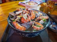 -珍记海鲜粥·海鲜粉