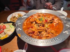 -胖哥俩肉蟹煲(时代广场店)