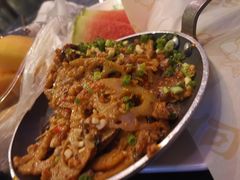 铁板藕片-何师烧烤·香辣蟹·川菜·30年老品牌(太古里旗舰店)