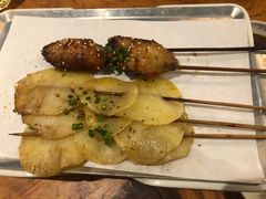 蜜汁鸡中翅-木屋烧烤(创意园店)