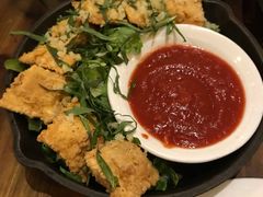 炸意大利方饺Ravioli-Liberty Brewing Co·曼哈顿餐吧