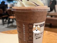 摩卡可可碎片星冰乐-星巴克臻选(深圳华强北茂业店)