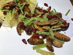 干煸蚕蛹-李氏八大件老菜馆(万宝街店)