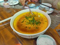 雁来蕈炖蛋-茅山肴·道家菜·神仙鸡
