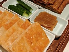 烙饼带鱼-北平楼·烤鸭·北京菜(牡丹园店)