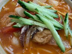 酸辣海鲜汤米线-百家鸡味馆(清泰店)