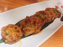 鹅肝藕片-粤域茶餐厅